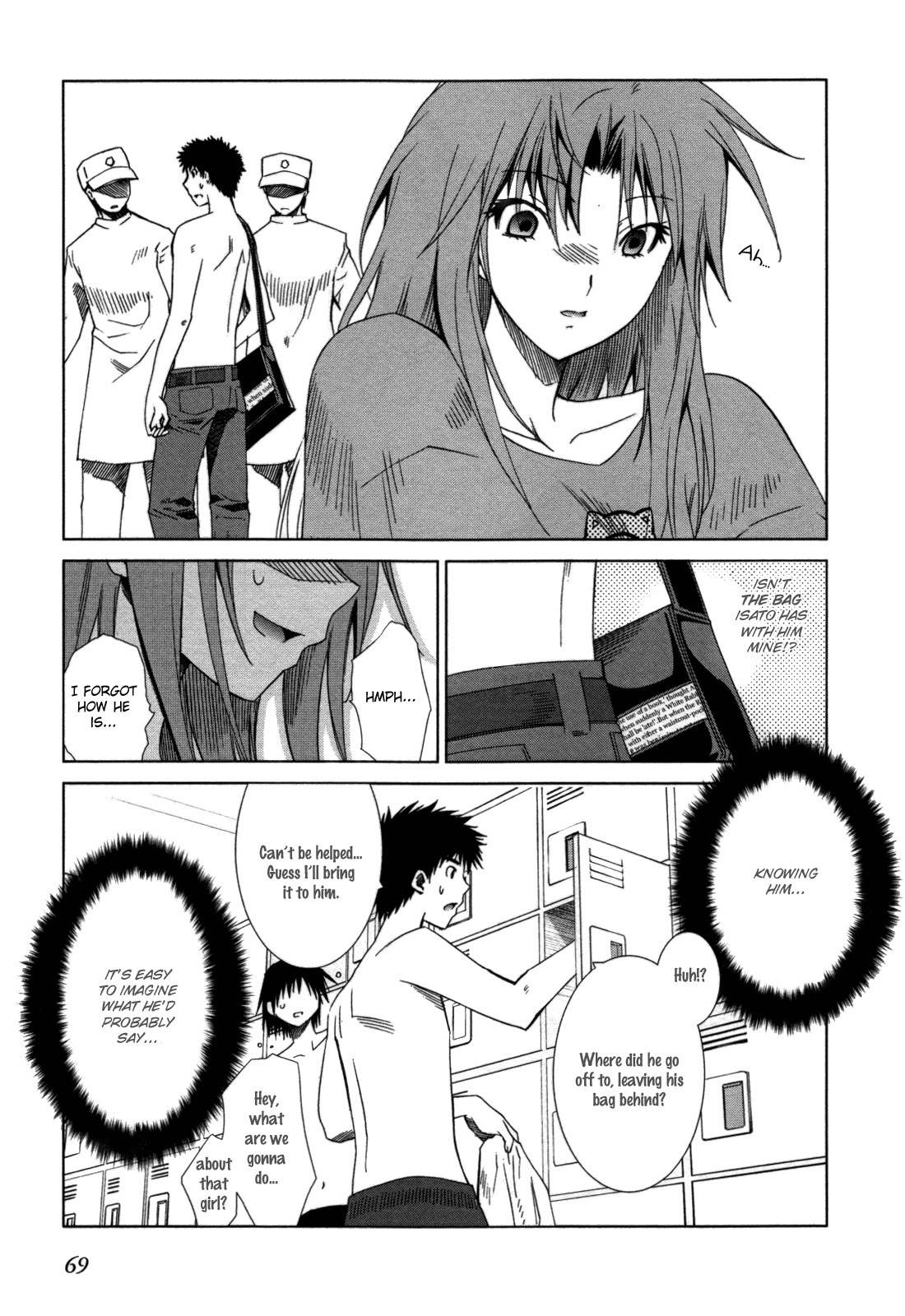 Fukigen Cinderella Chapter 3 page 11 - Chapter 3: An Abhorrence of Those Who Share the Same Inclination