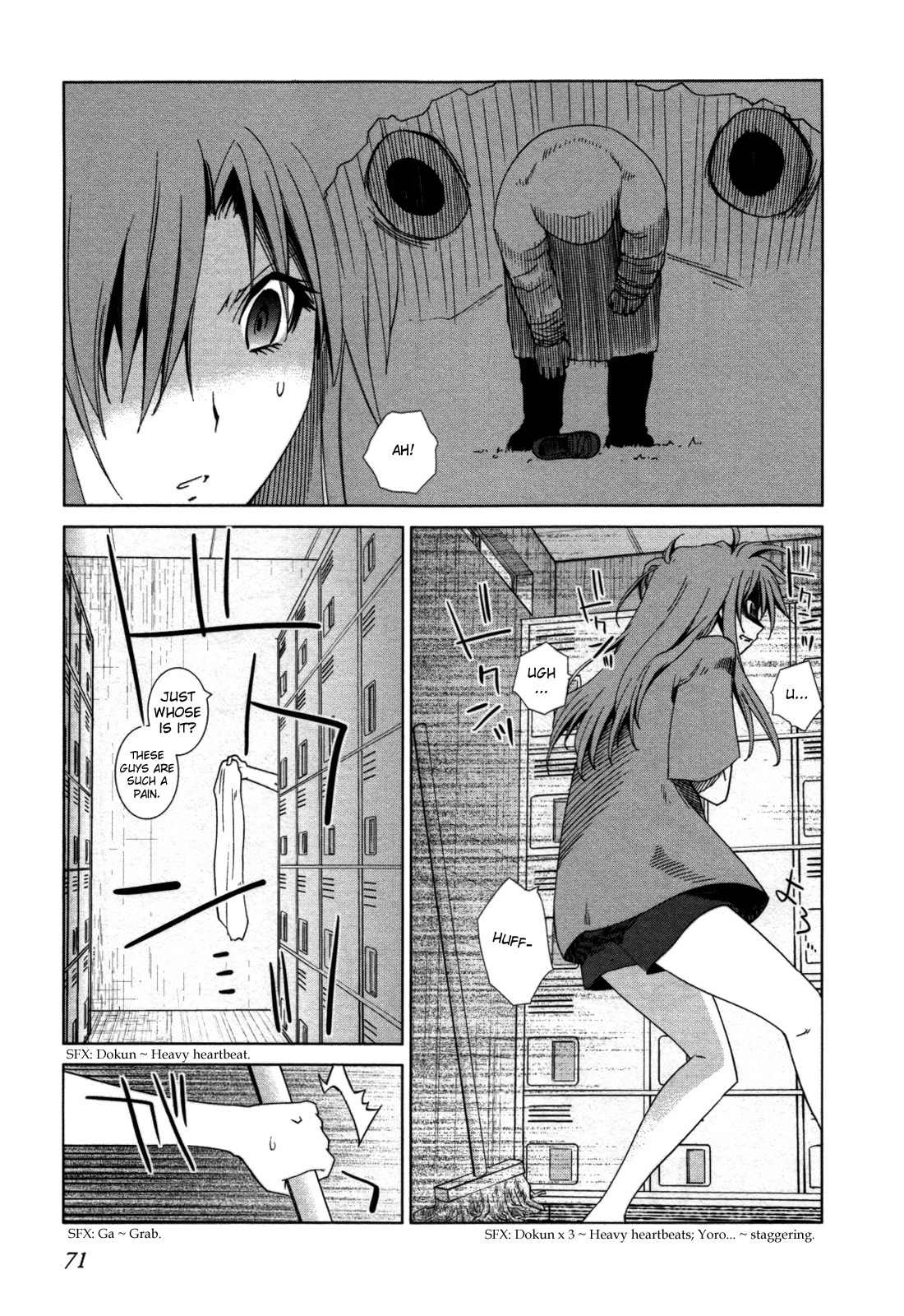 Fukigen Cinderella Chapter 3 page 13 - Chapter 3: An Abhorrence of Those Who Share the Same Inclination