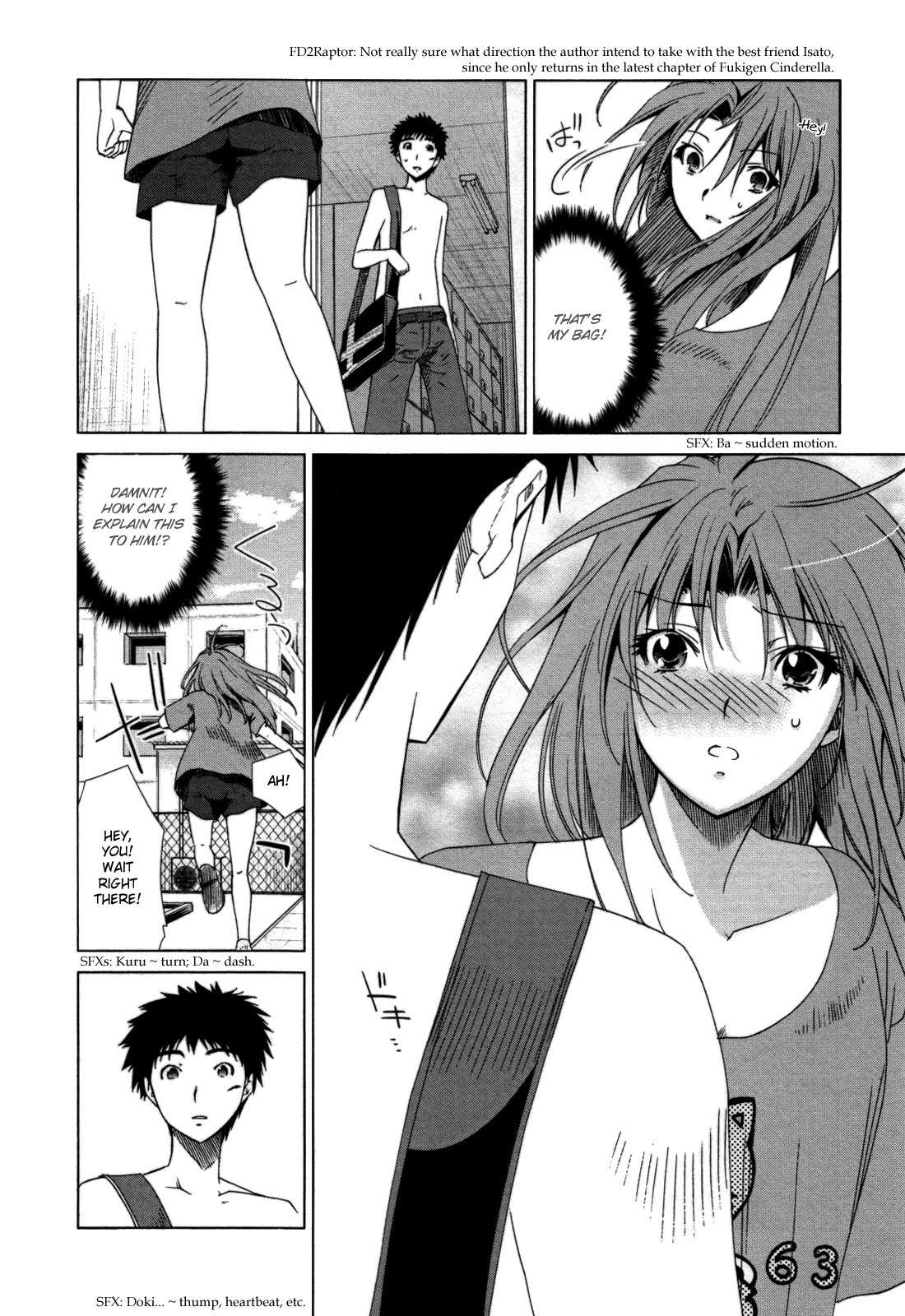 Fukigen Cinderella Chapter 3 page 16 - Chapter 3: An Abhorrence of Those Who Share the Same Inclination