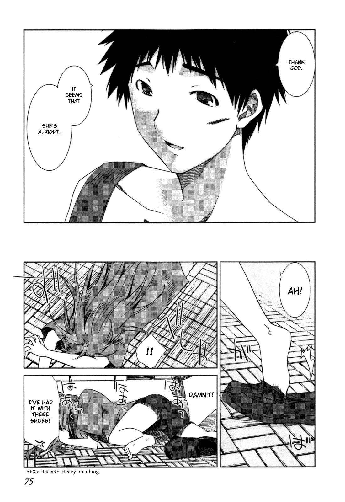 Fukigen Cinderella Chapter 3 page 17 - Chapter 3: An Abhorrence of Those Who Share the Same Inclination
