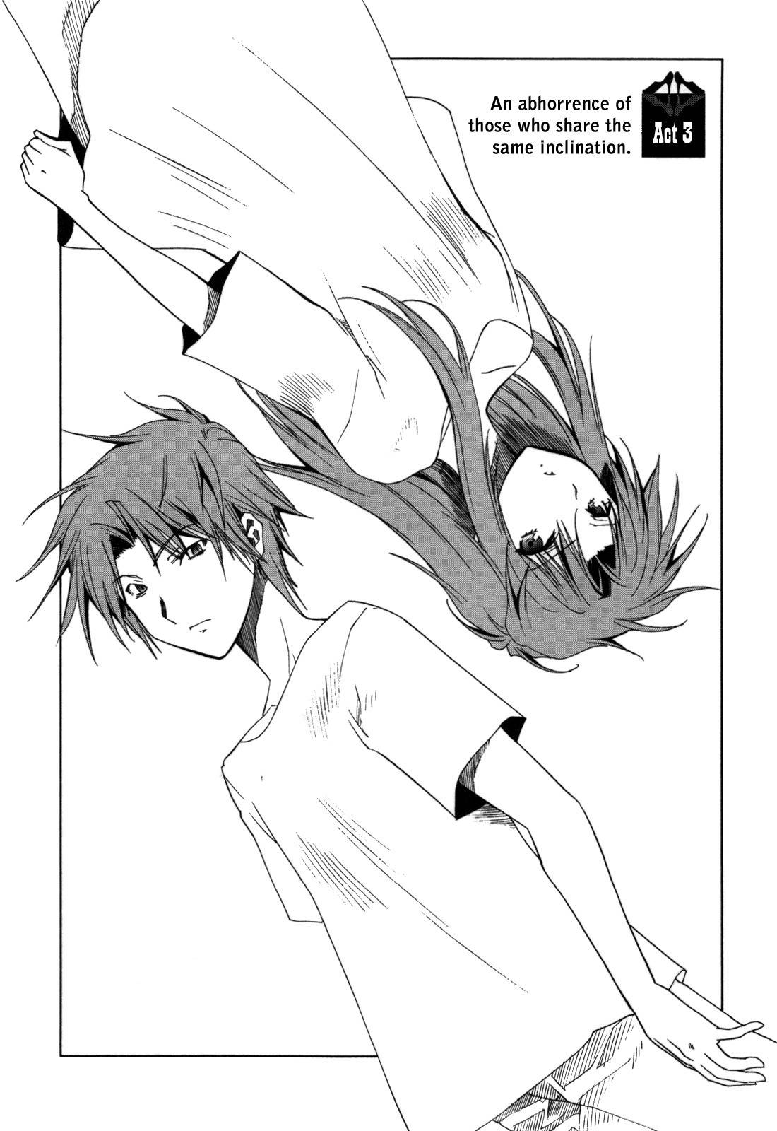 Fukigen Cinderella Chapter 3 page 2 - Chapter 3: An Abhorrence of Those Who Share the Same Inclination