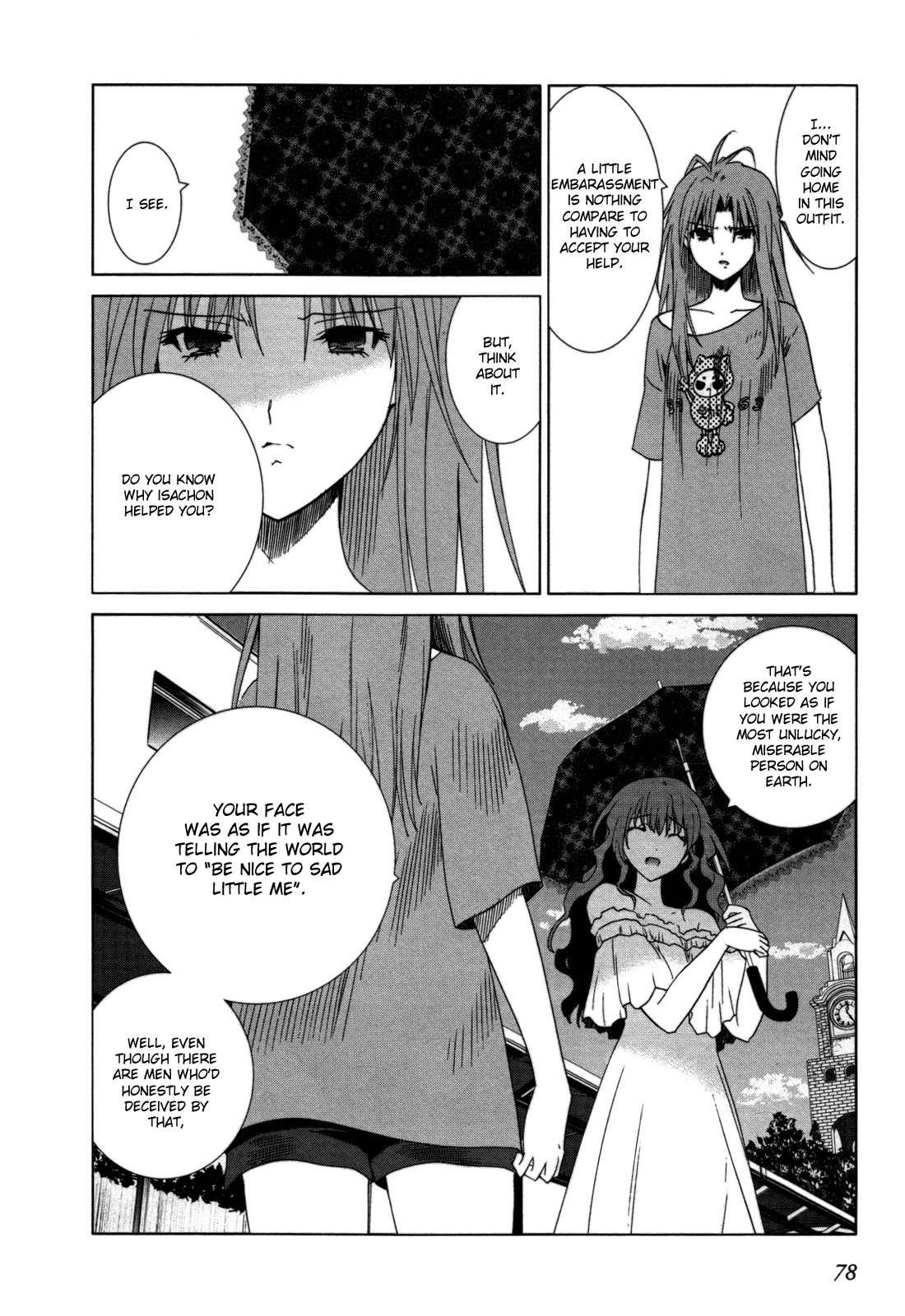 Fukigen Cinderella Chapter 3 page 20 - Chapter 3: An Abhorrence of Those Who Share the Same Inclination