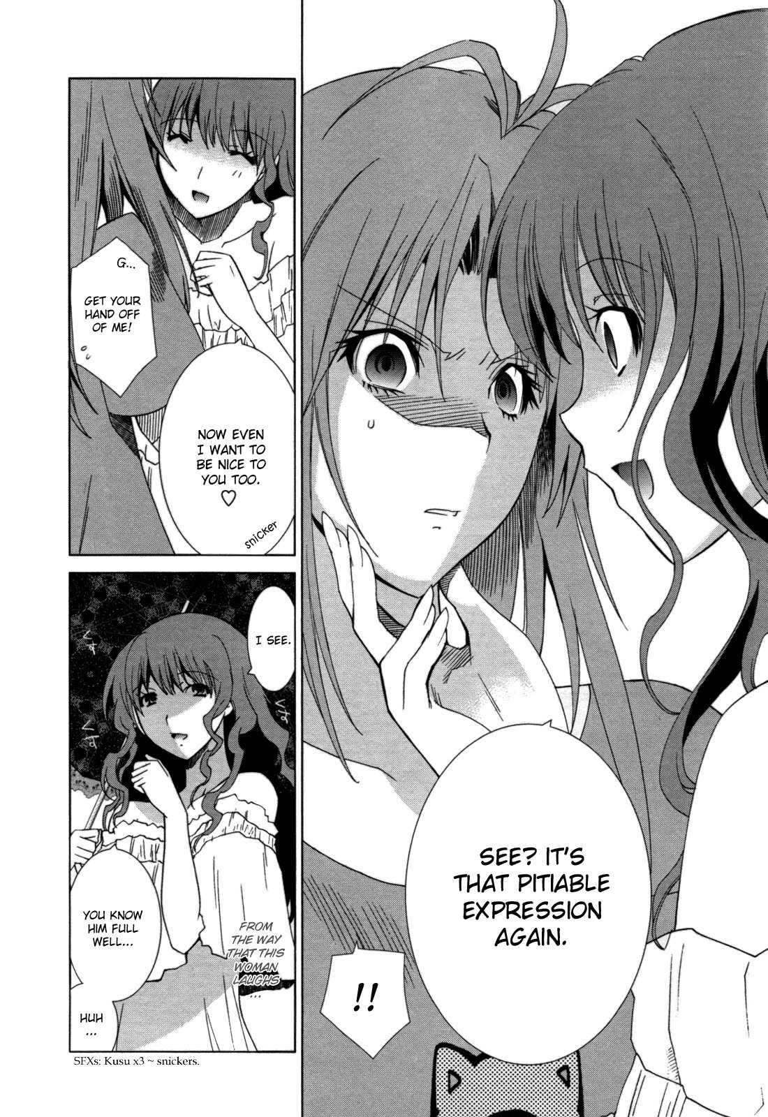 Fukigen Cinderella Chapter 3 page 22 - Chapter 3: An Abhorrence of Those Who Share the Same Inclination