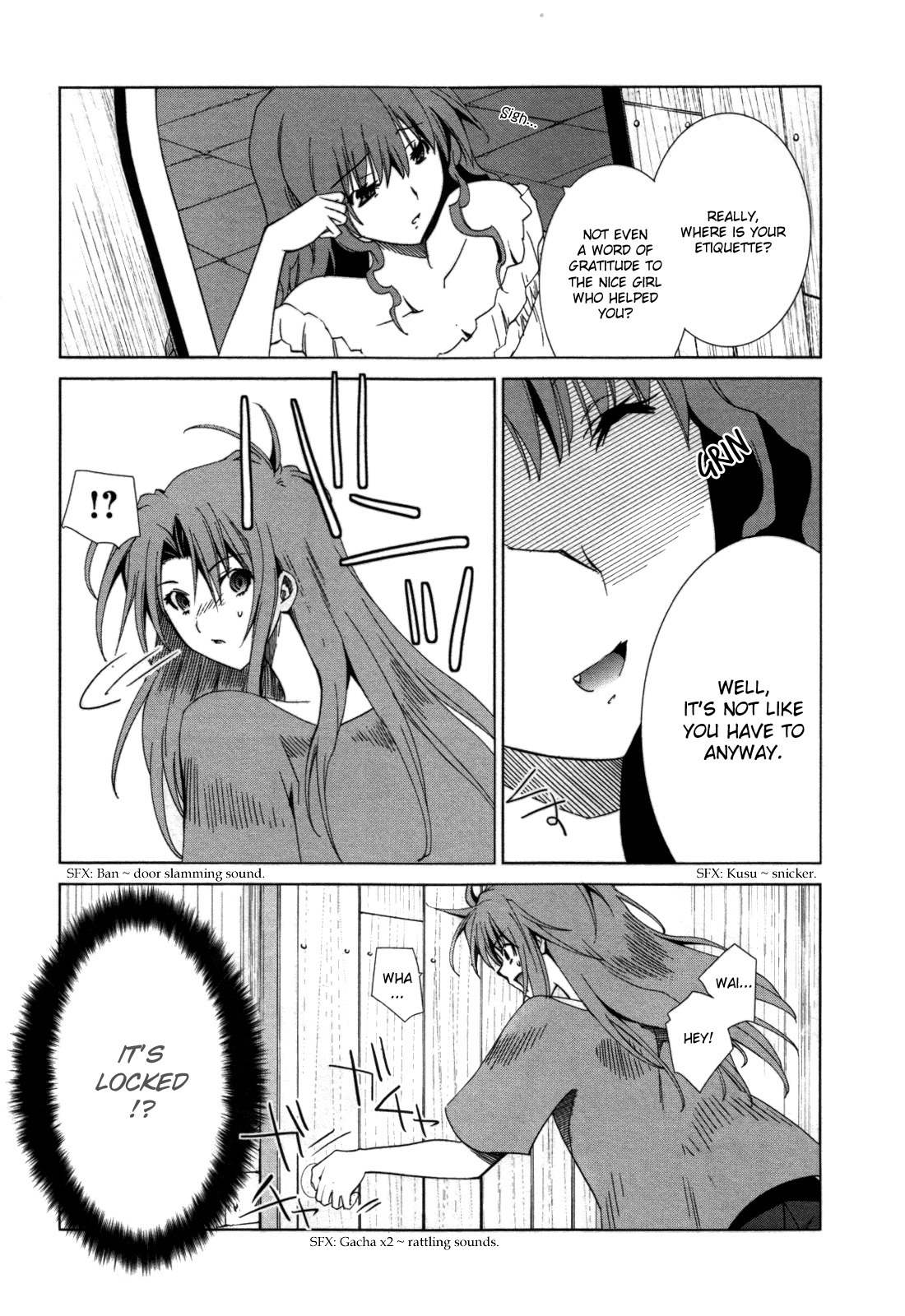 Fukigen Cinderella Chapter 3 page 25 - Chapter 3: An Abhorrence of Those Who Share the Same Inclination
