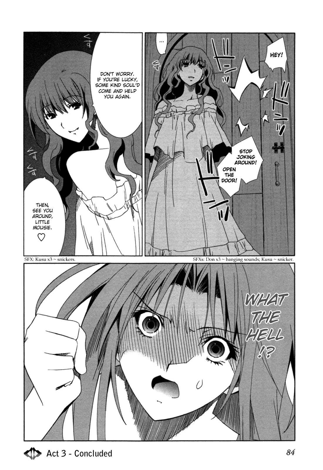 Fukigen Cinderella Chapter 3 page 26 - Chapter 3: An Abhorrence of Those Who Share the Same Inclination