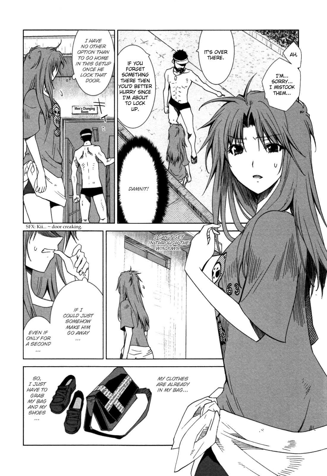 Fukigen Cinderella Chapter 3 page 8 - Chapter 3: An Abhorrence of Those Who Share the Same Inclination
