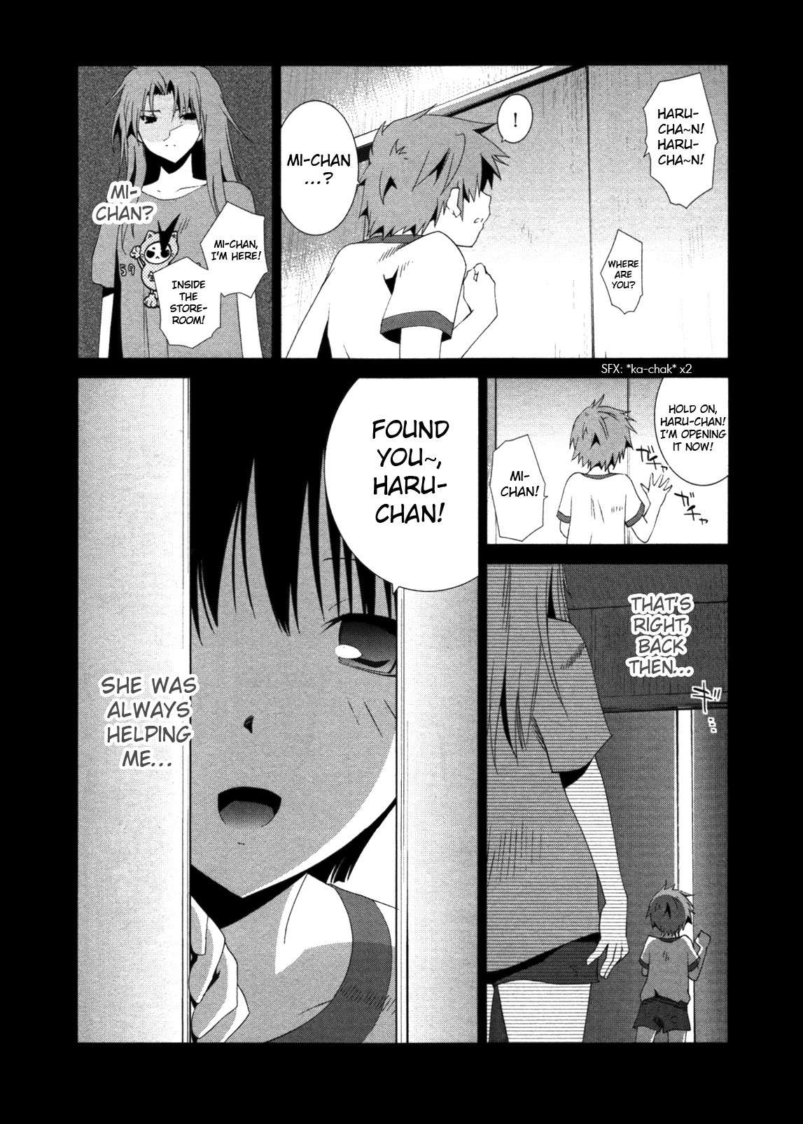 Fukigen Cinderella Chapter 4 page 10 - Chapter 4: Reminiscence