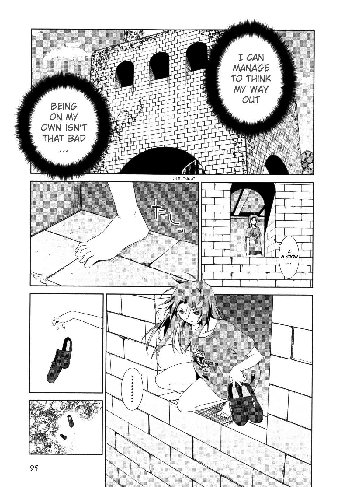 Fukigen Cinderella Chapter 4 page 12 - Chapter 4: Reminiscence