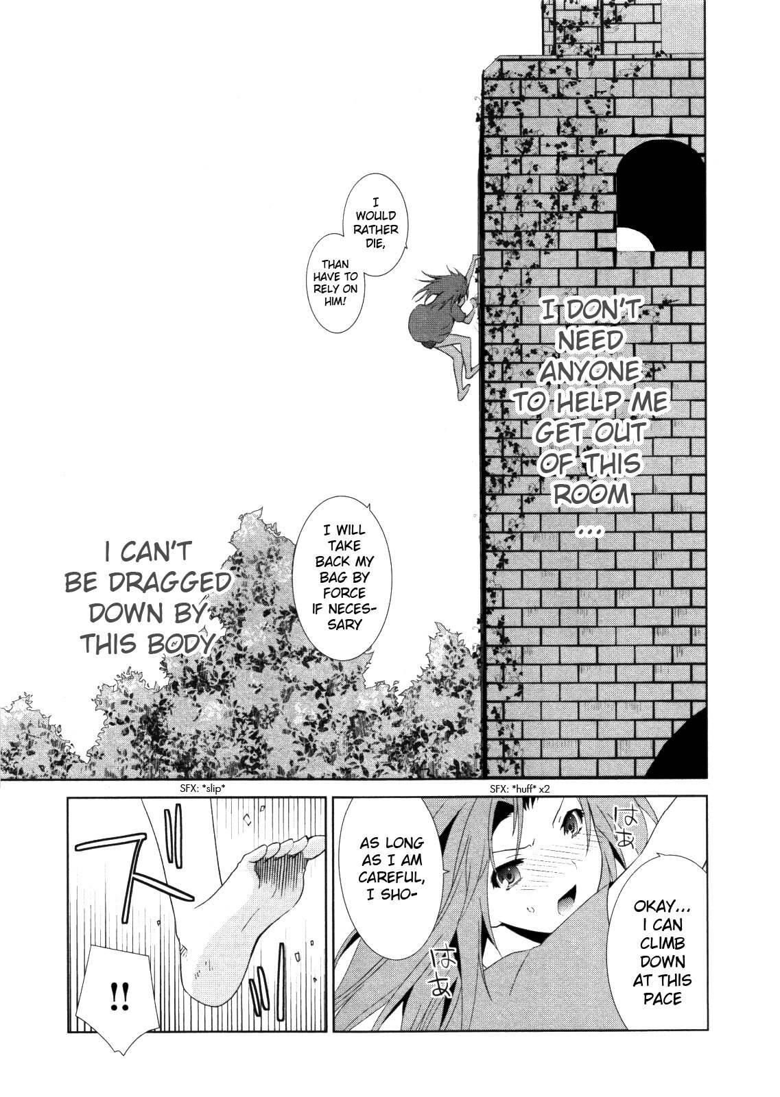 Fukigen Cinderella Chapter 4 page 14 - Chapter 4: Reminiscence