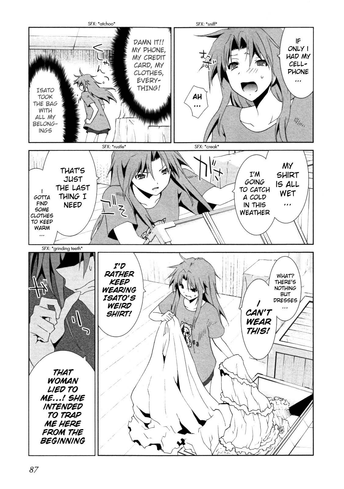 Fukigen Cinderella Chapter 4 page 4 - Chapter 4: Reminiscence