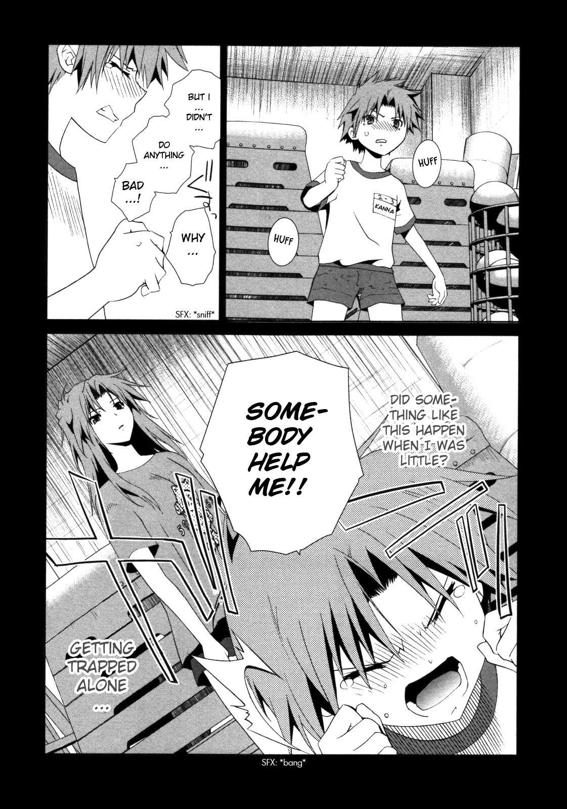 Fukigen Cinderella Chapter 4 page 8 - Chapter 4: Reminiscence