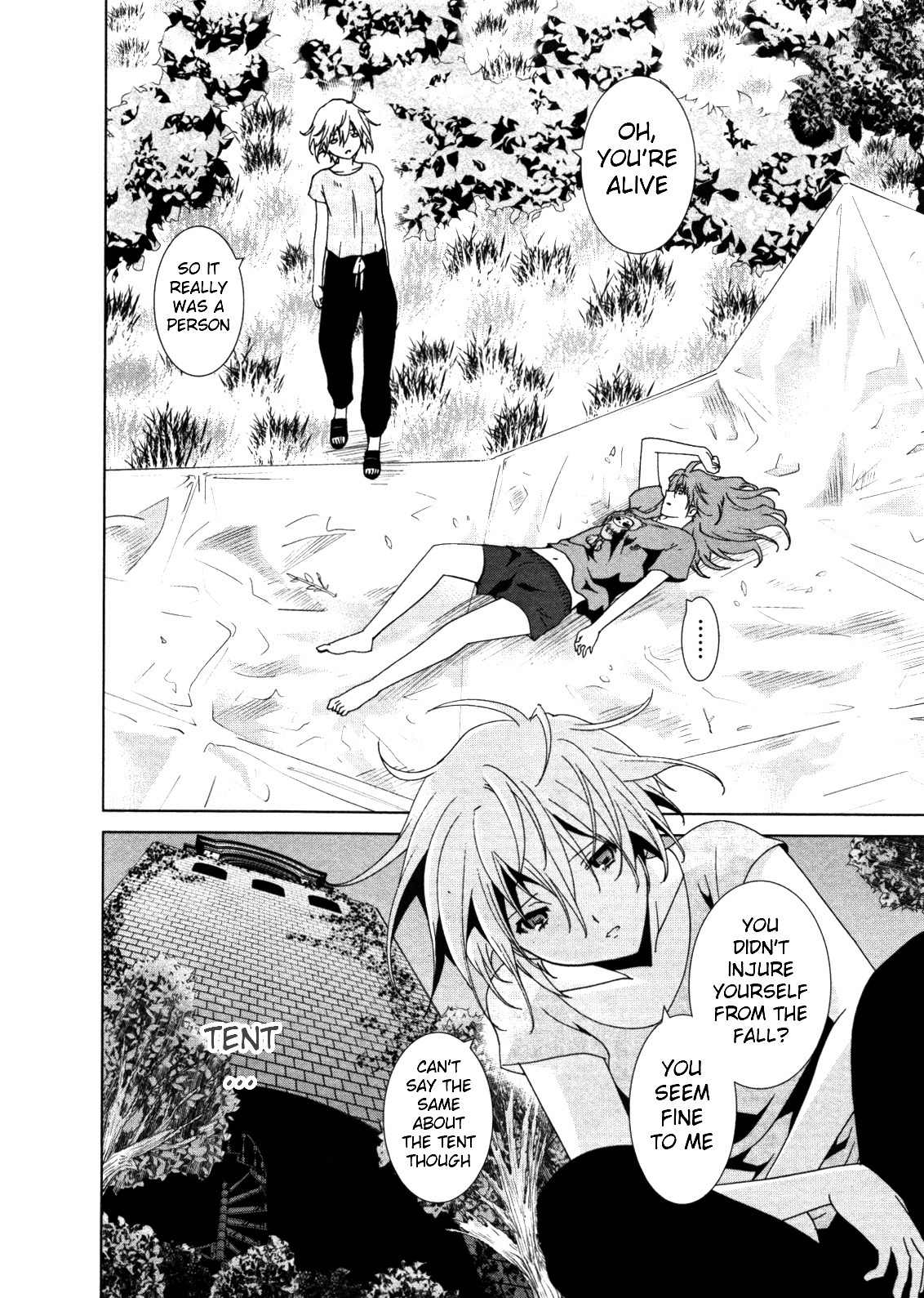 Fukigen Cinderella Chapter 5 page 14 - Chapter 5: The Third Witch