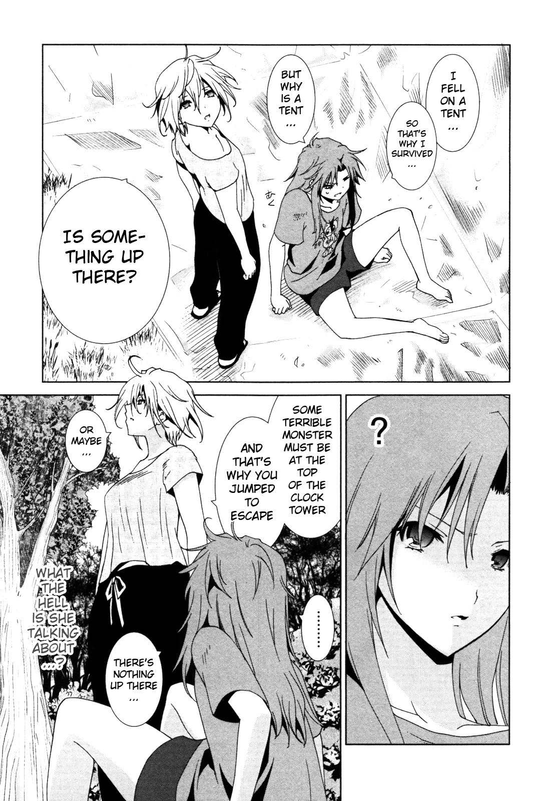Fukigen Cinderella Chapter 5 page 15 - Chapter 5: The Third Witch