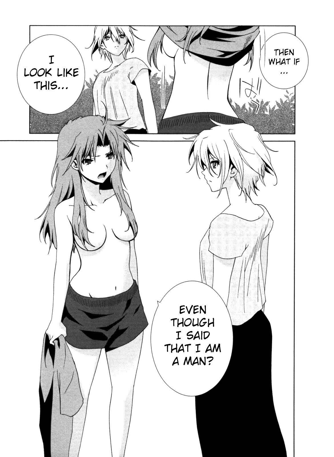 Fukigen Cinderella Chapter 5 page 17 - Chapter 5: The Third Witch
