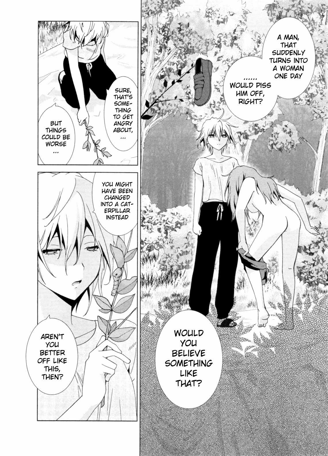 Fukigen Cinderella Chapter 5 page 18 - Chapter 5: The Third Witch