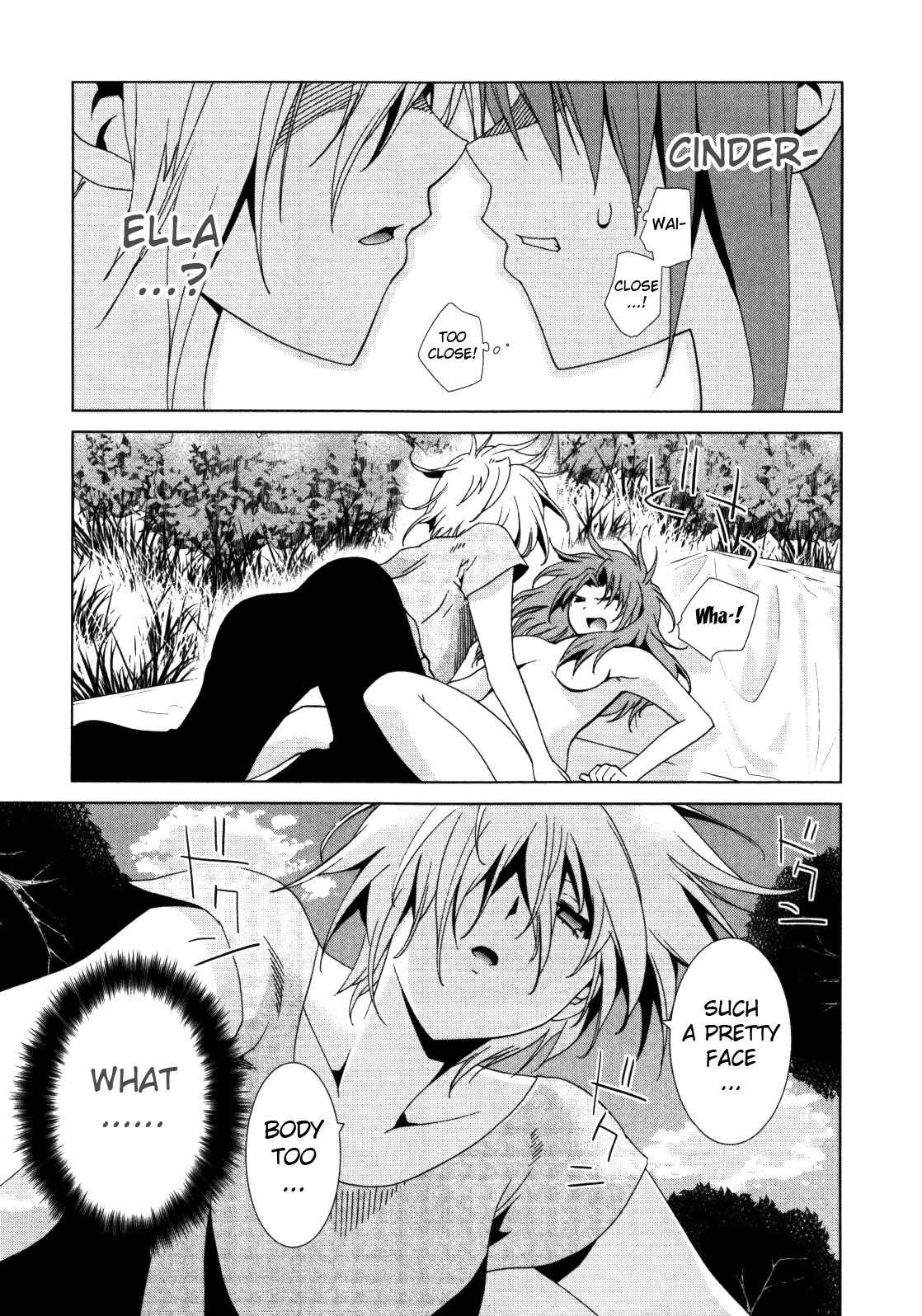 Fukigen Cinderella Chapter 5 page 21 - Chapter 5: The Third Witch