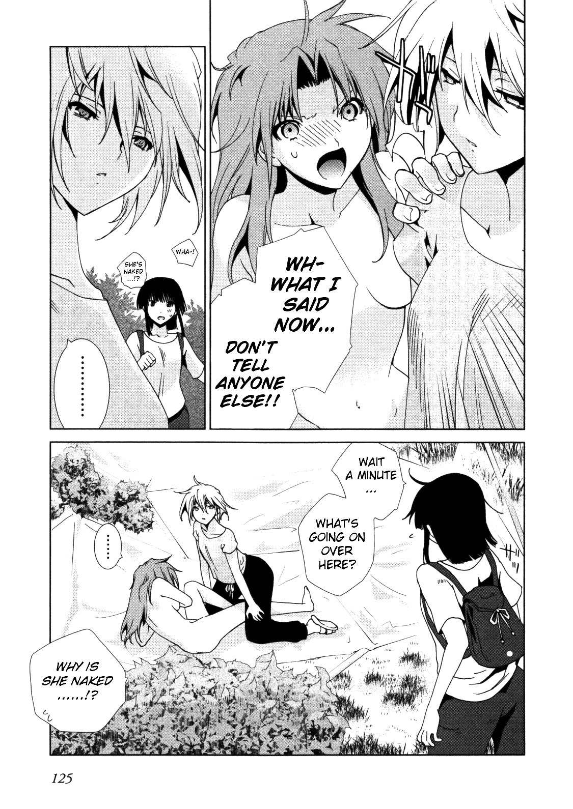 Fukigen Cinderella Chapter 5 page 23 - Chapter 5: The Third Witch