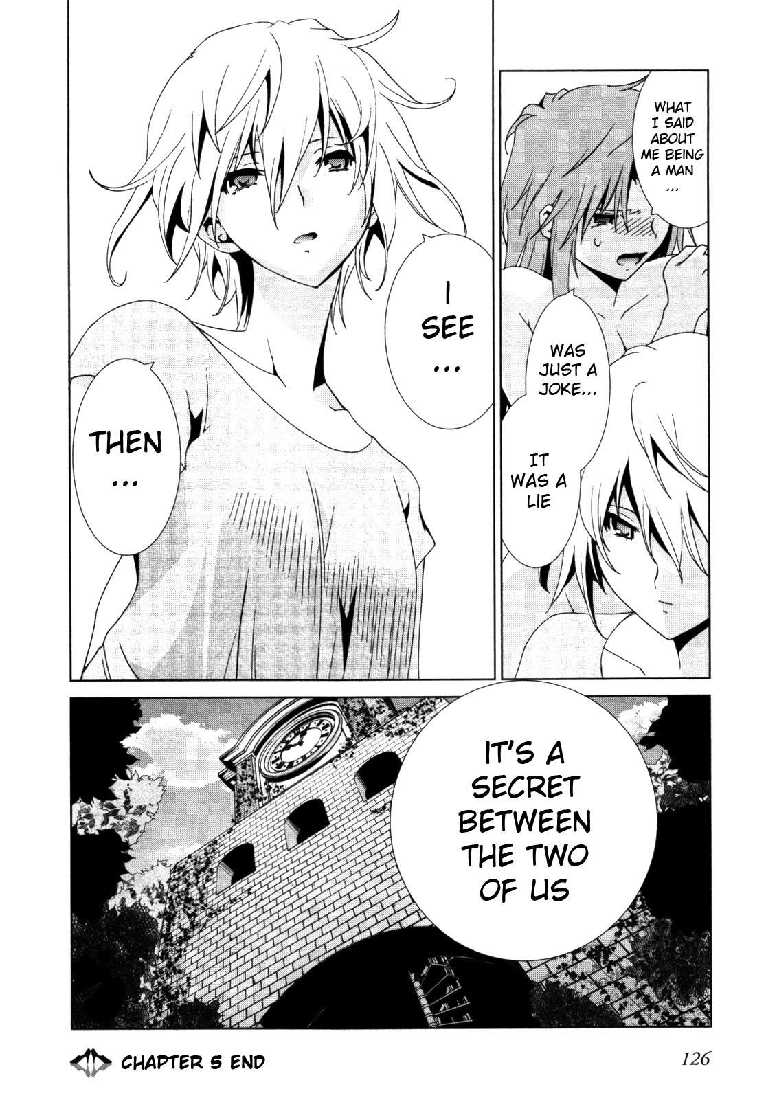 Fukigen Cinderella Chapter 5 page 24 - Chapter 5: The Third Witch