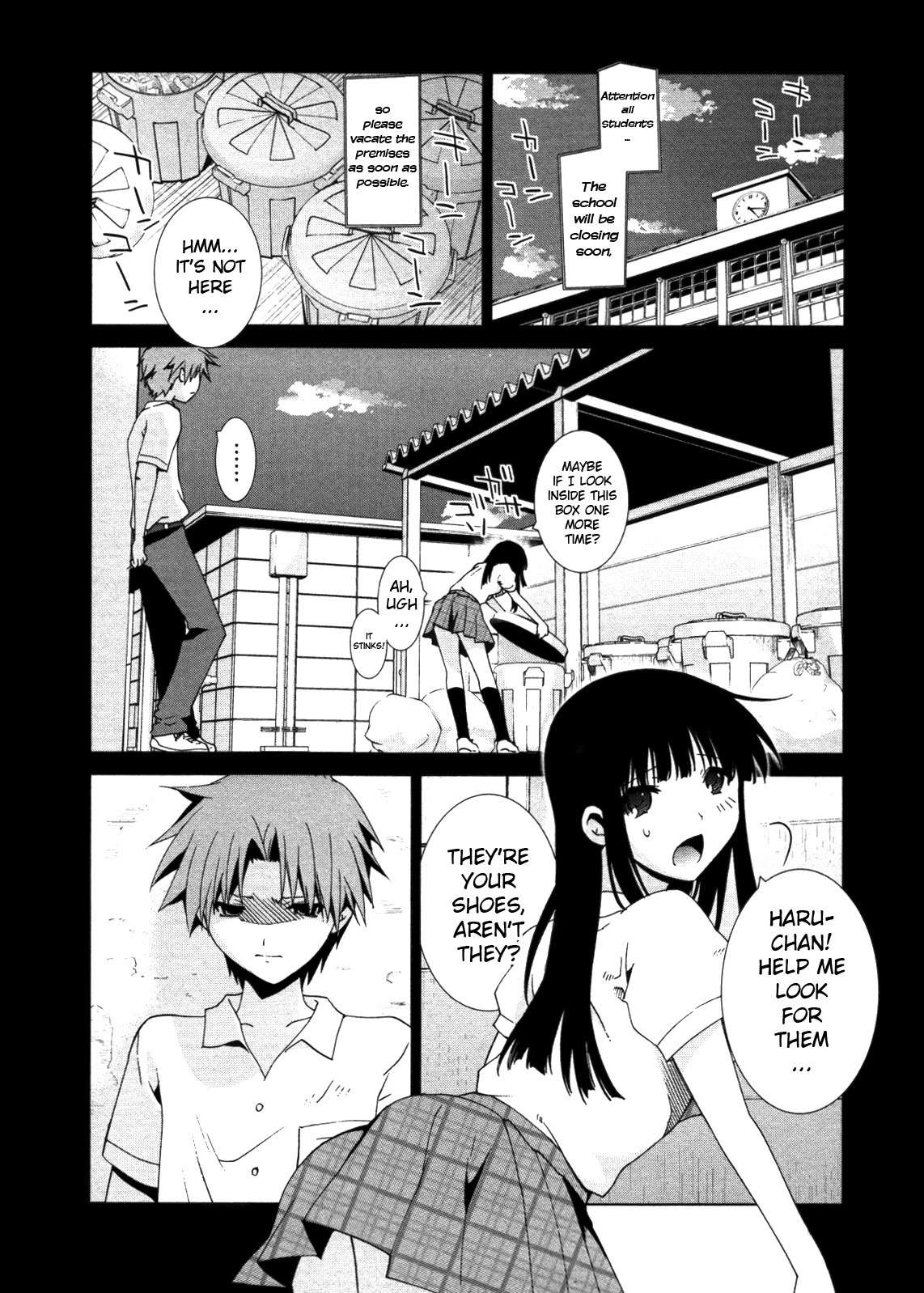Fukigen Cinderella Chapter 5 page 4 - Chapter 5: The Third Witch