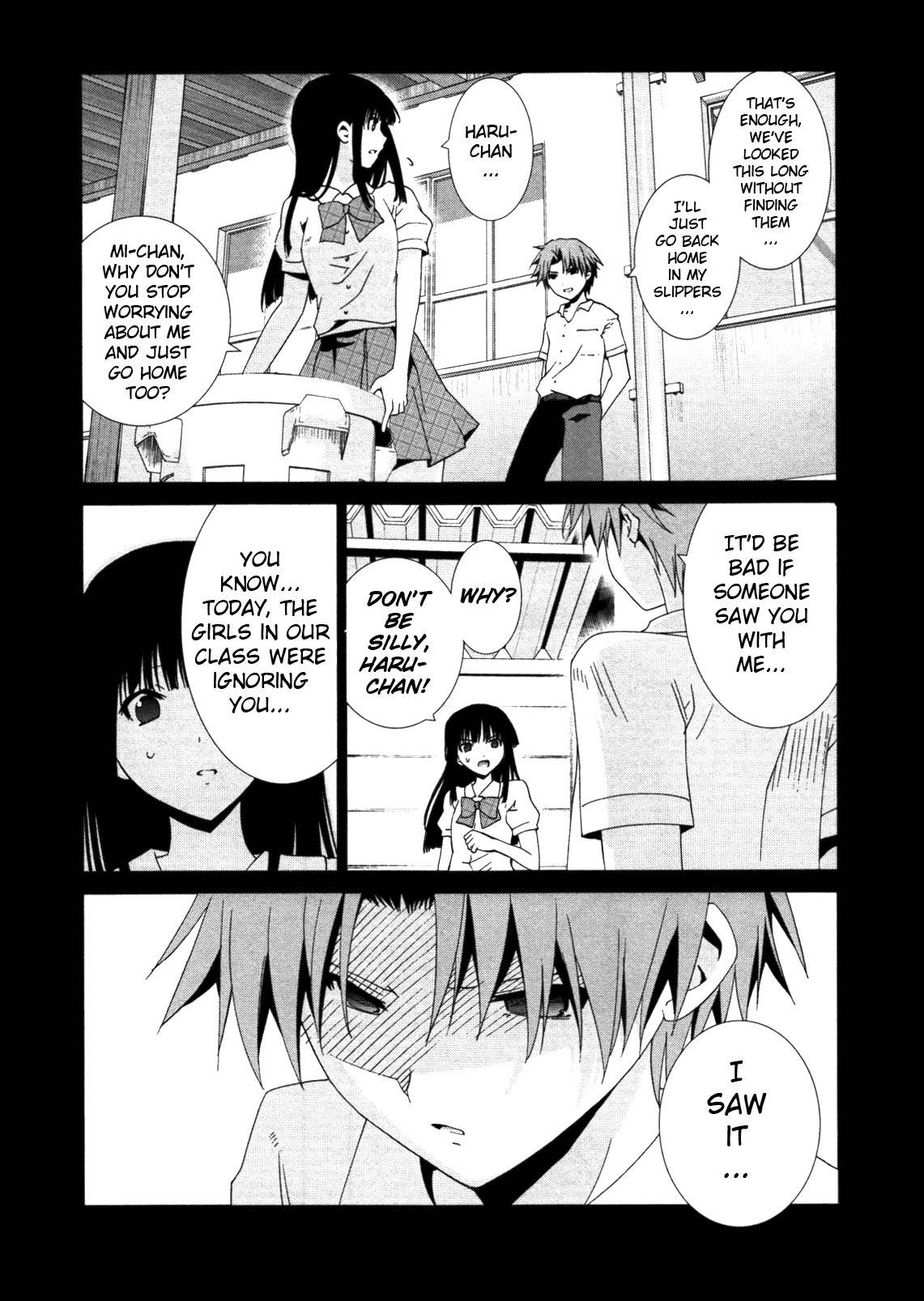 Fukigen Cinderella Chapter 5 page 5 - Chapter 5: The Third Witch