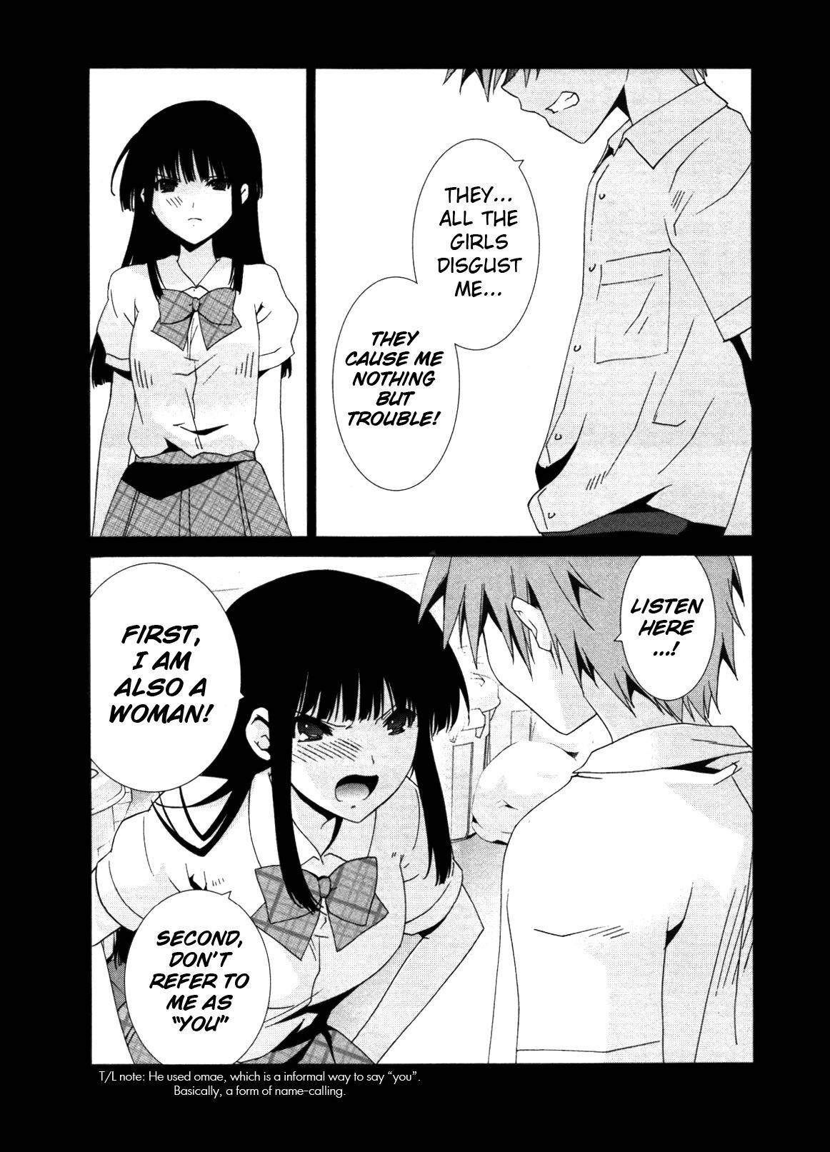 Fukigen Cinderella Chapter 5 page 6 - Chapter 5: The Third Witch