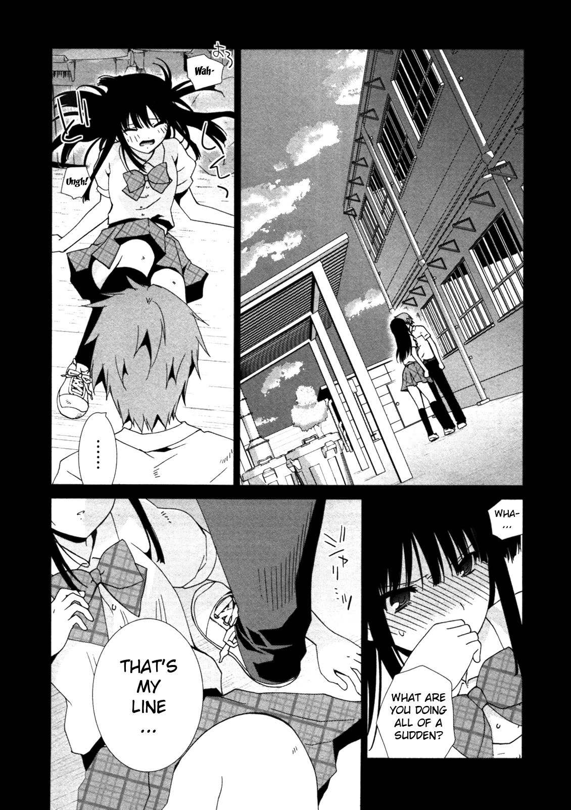 Fukigen Cinderella Chapter 5 page 8 - Chapter 5: The Third Witch