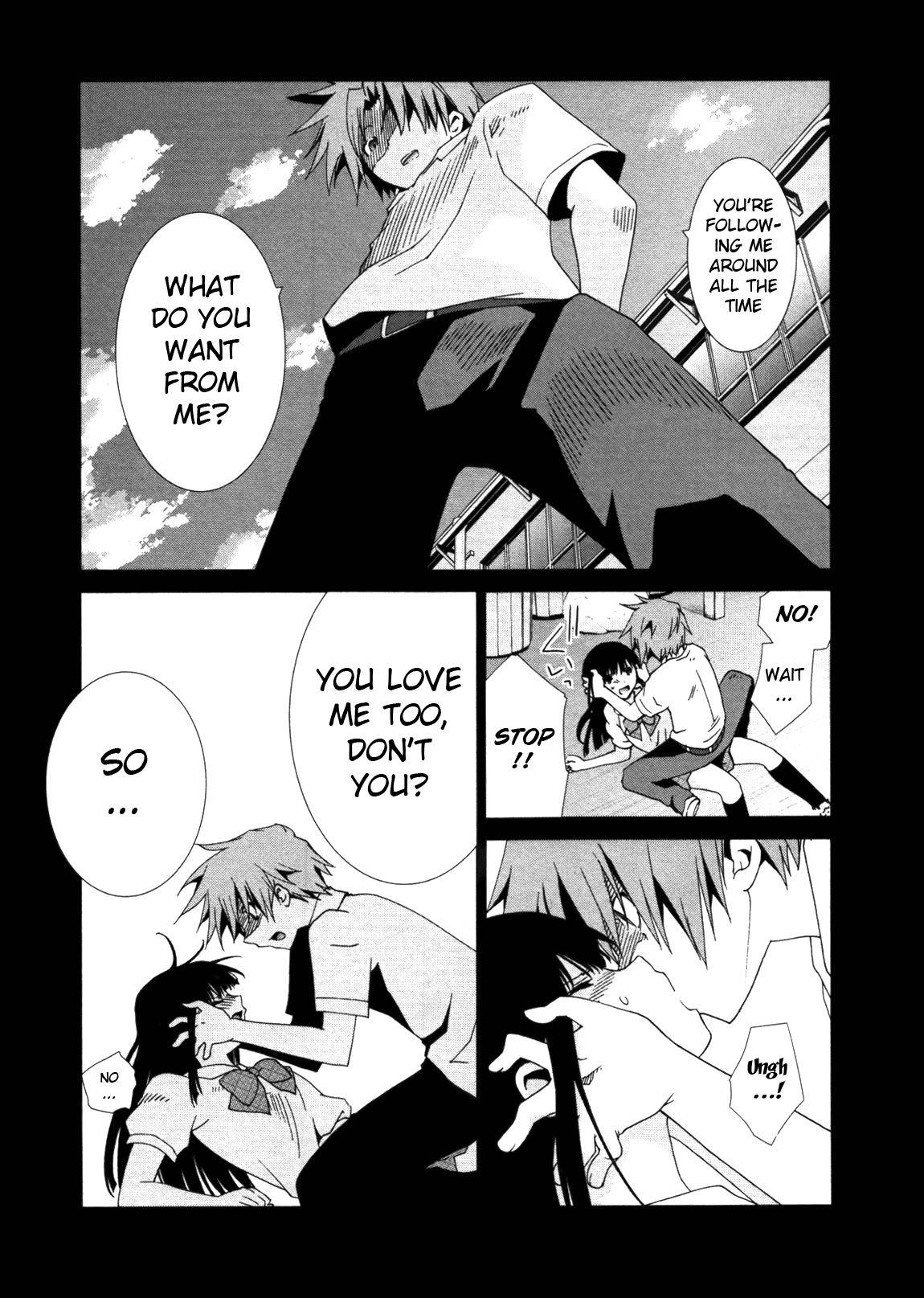 Fukigen Cinderella Chapter 5 page 9 - Chapter 5: The Third Witch