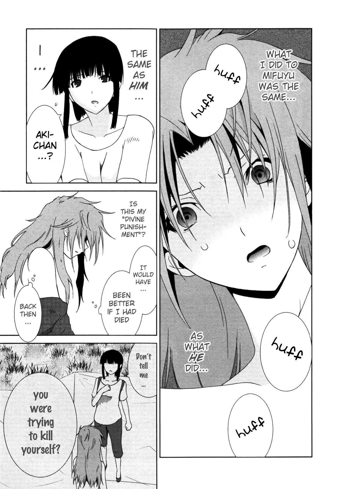 Fukigen Cinderella Chapter 6 page 13 - Chapter 6: Karma
