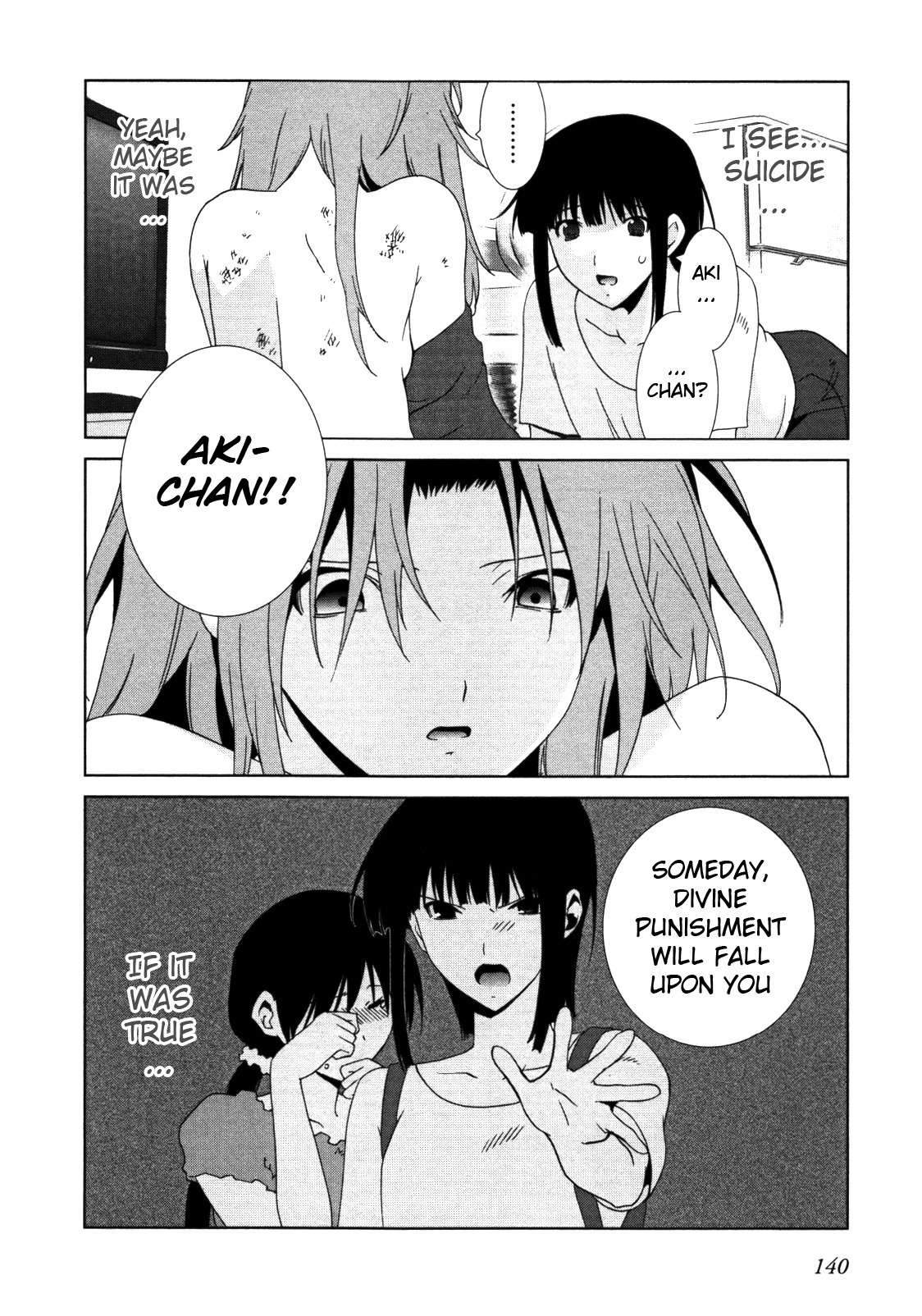 Fukigen Cinderella Chapter 6 page 14 - Chapter 6: Karma