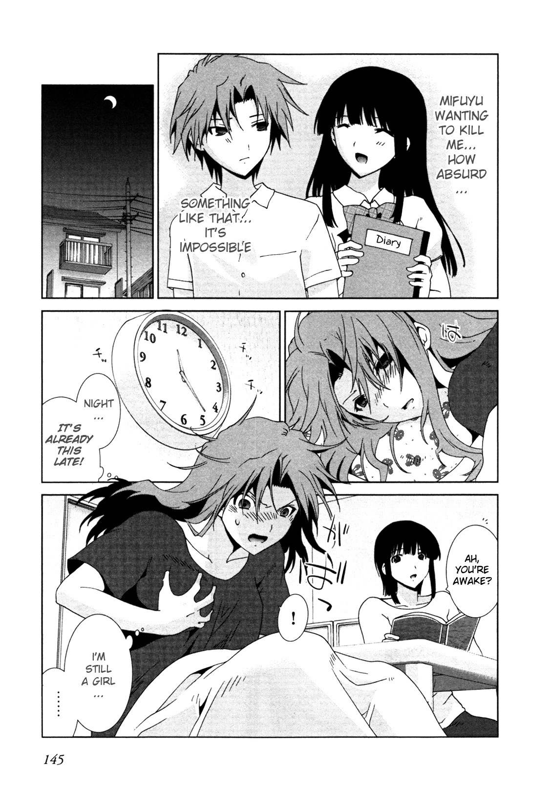 Fukigen Cinderella Chapter 6 page 19 - Chapter 6: Karma