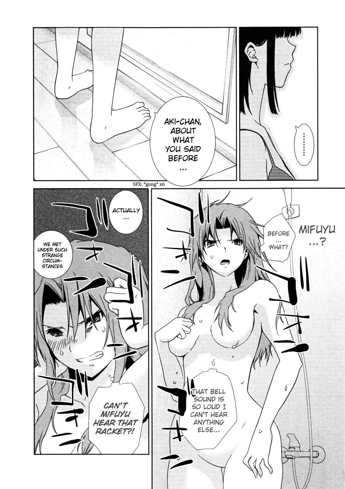 Fukigen Cinderella Chapter 6 page 28 - Chapter 6: Karma
