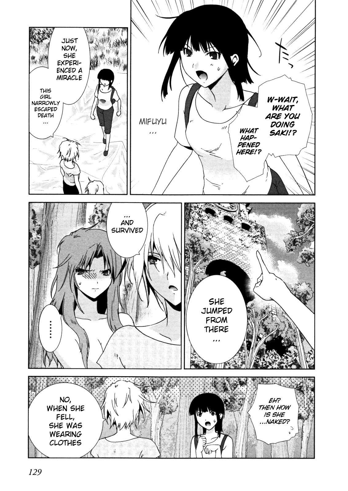Fukigen Cinderella Chapter 6 page 3 - Chapter 6: Karma