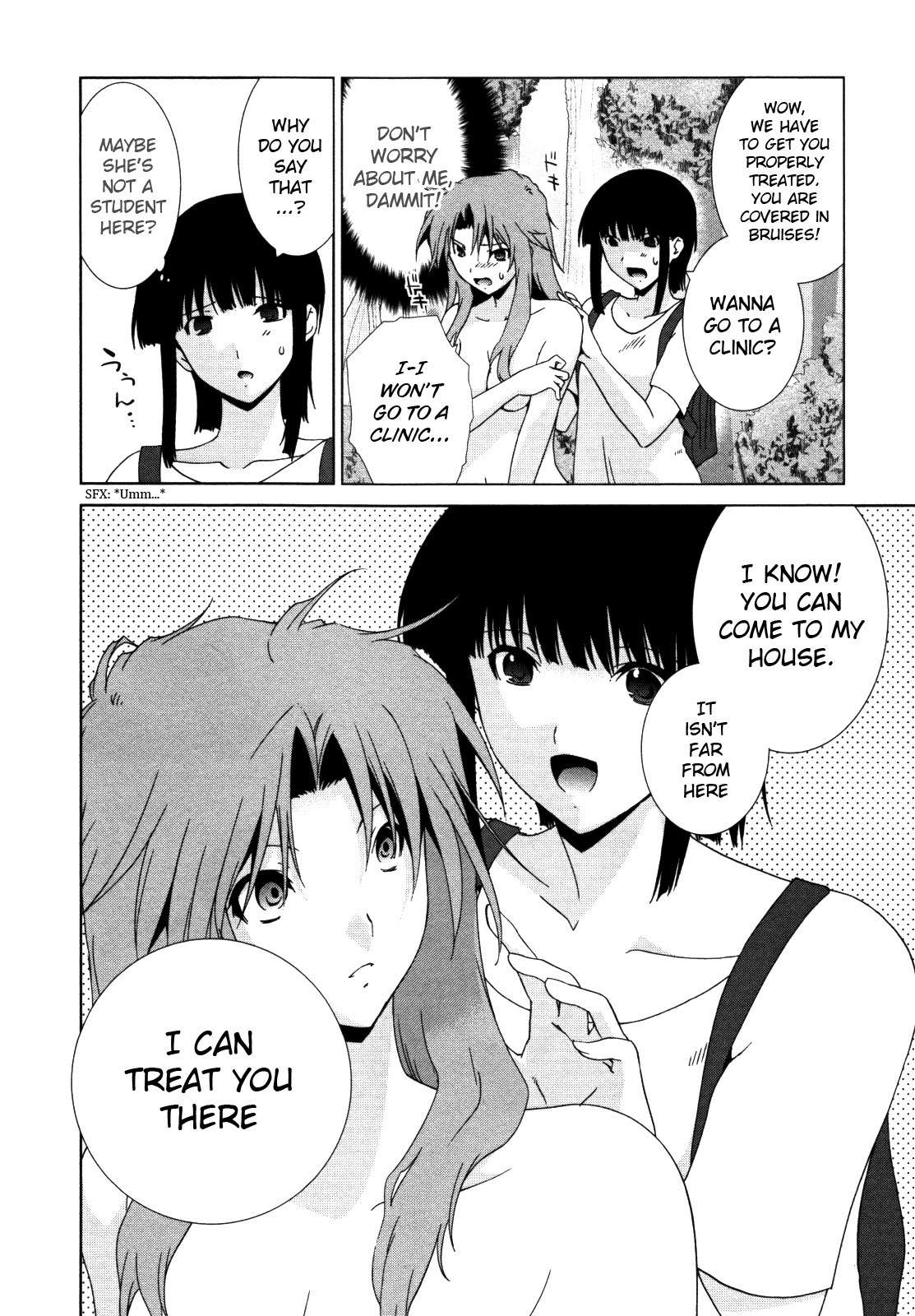Fukigen Cinderella Chapter 6 page 6 - Chapter 6: Karma