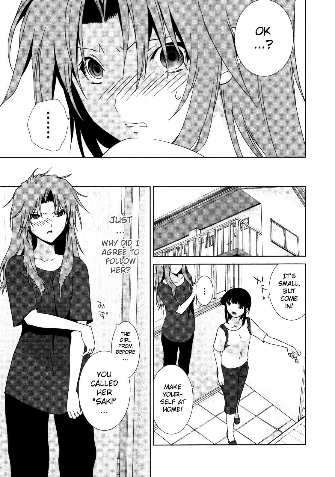 Fukigen Cinderella Chapter 6 page 7 - Chapter 6: Karma