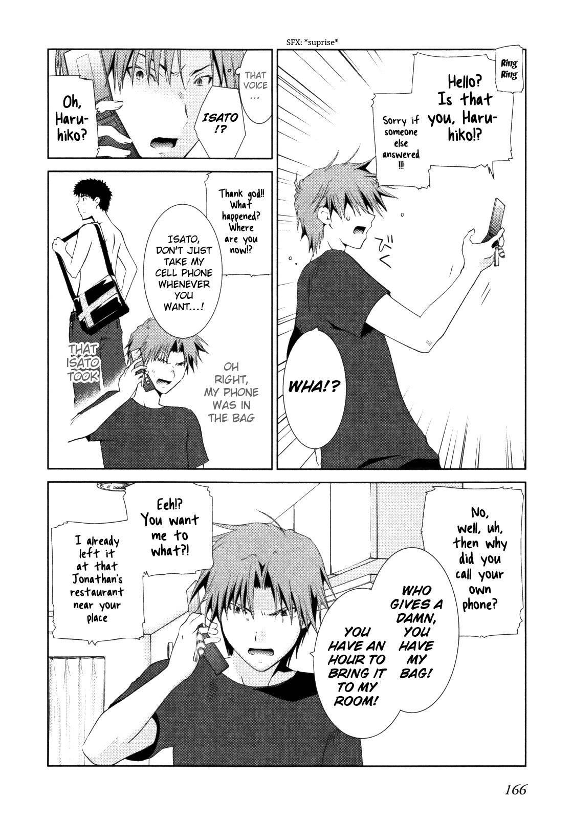 Fukigen Cinderella Chapter 7 page 10 - Chapter 7: The Transformation's Puzzle