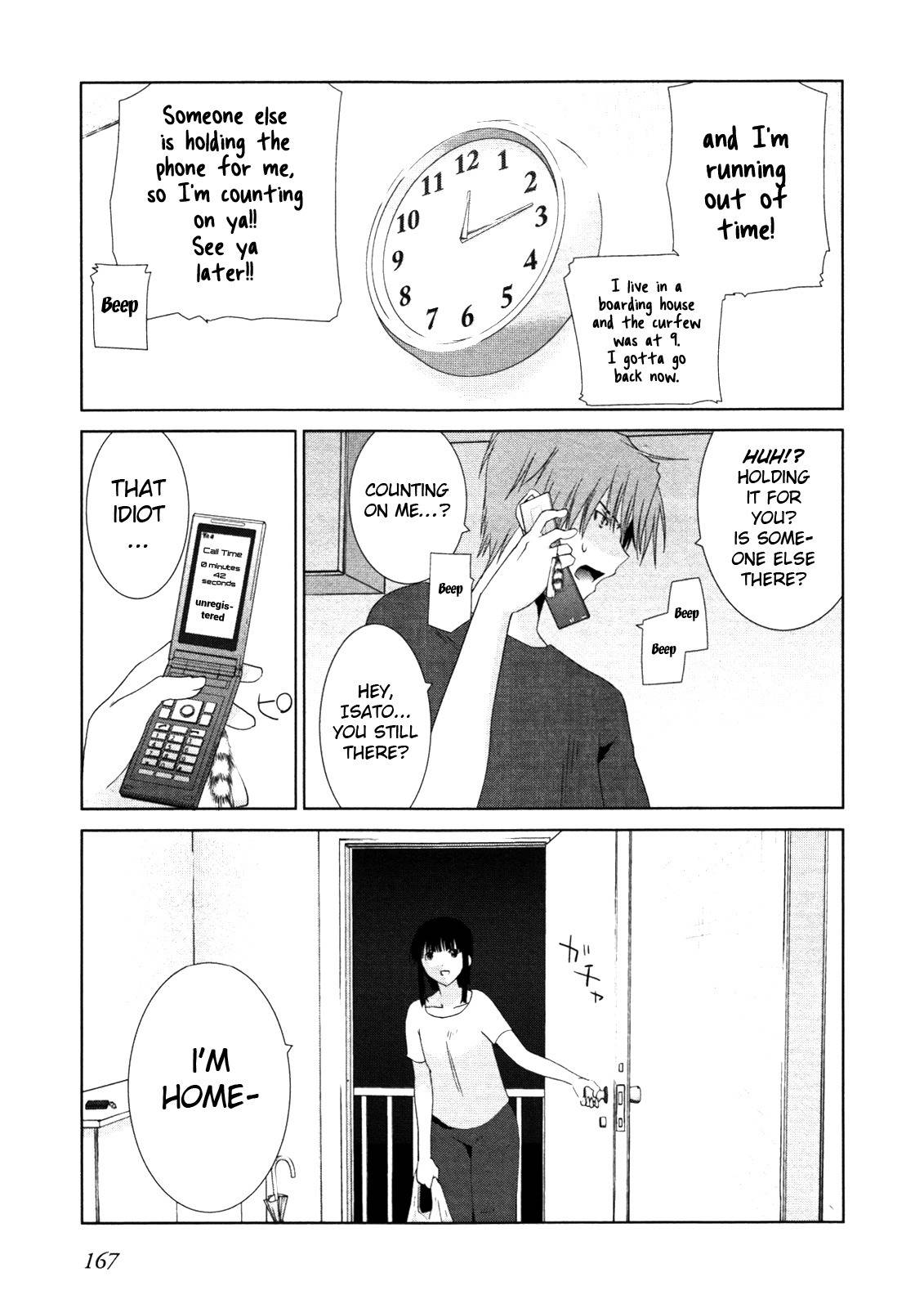 Fukigen Cinderella Chapter 7 page 11 - Chapter 7: The Transformation's Puzzle
