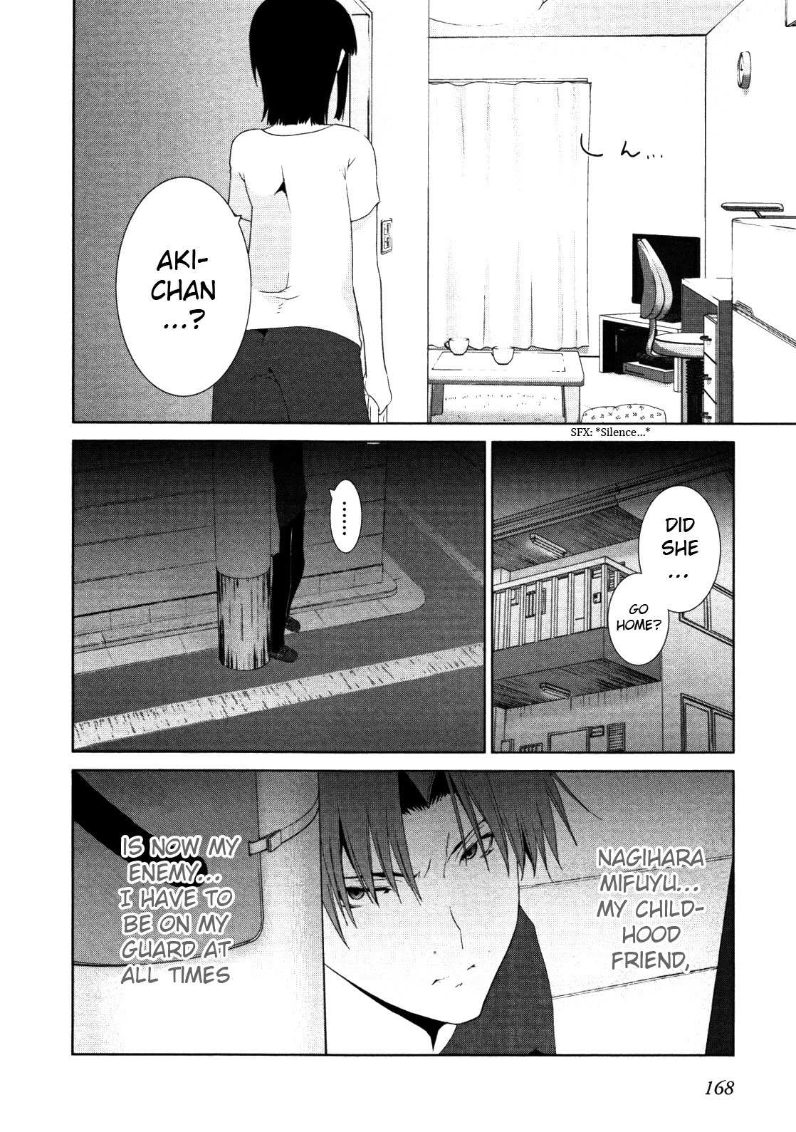 Fukigen Cinderella Chapter 7 page 12 - Chapter 7: The Transformation's Puzzle