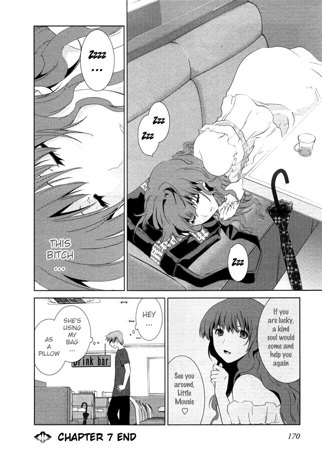 Fukigen Cinderella Chapter 7 page 14 - Chapter 7: The Transformation's Puzzle