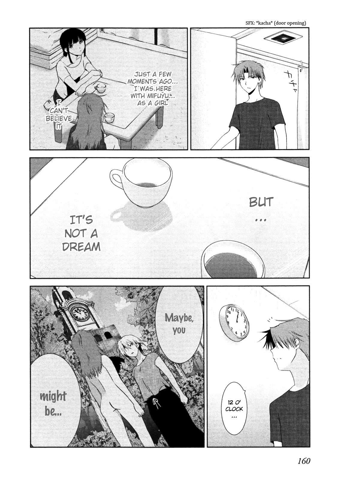 Fukigen Cinderella Chapter 7 page 4 - Chapter 7: The Transformation's Puzzle