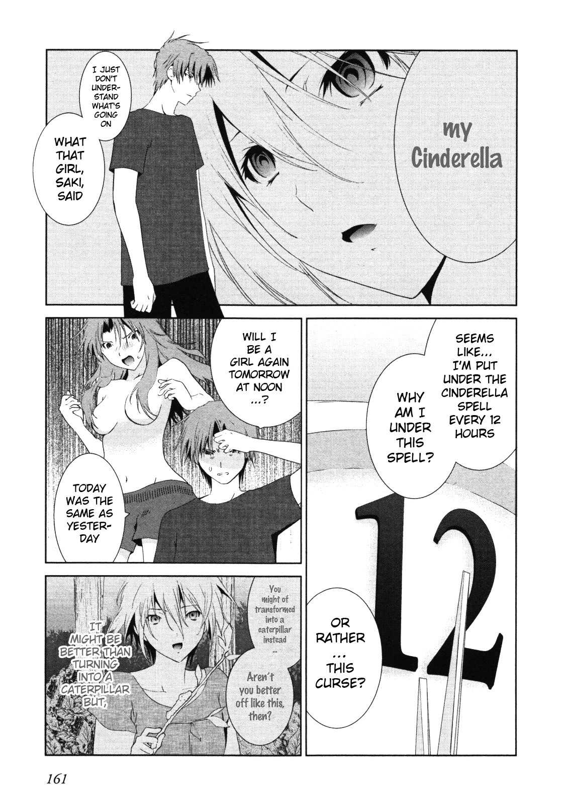Fukigen Cinderella Chapter 7 page 5 - Chapter 7: The Transformation's Puzzle