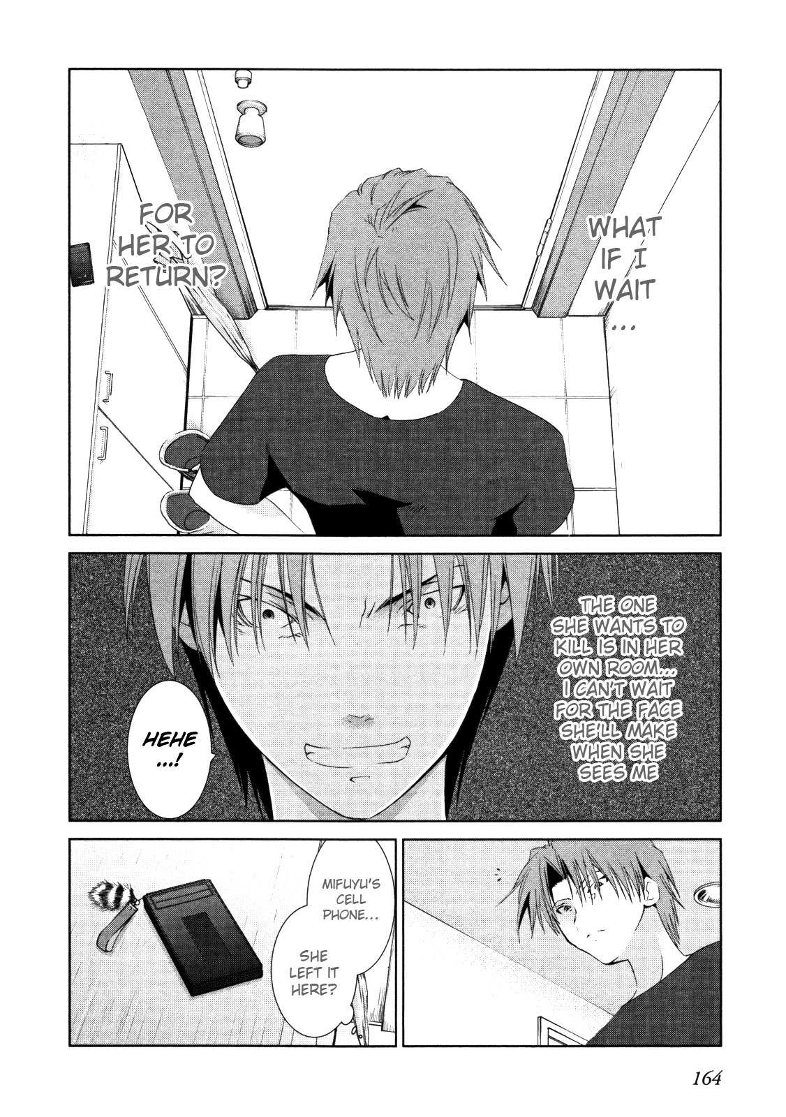 Fukigen Cinderella Chapter 7 page 8 - Chapter 7: The Transformation's Puzzle