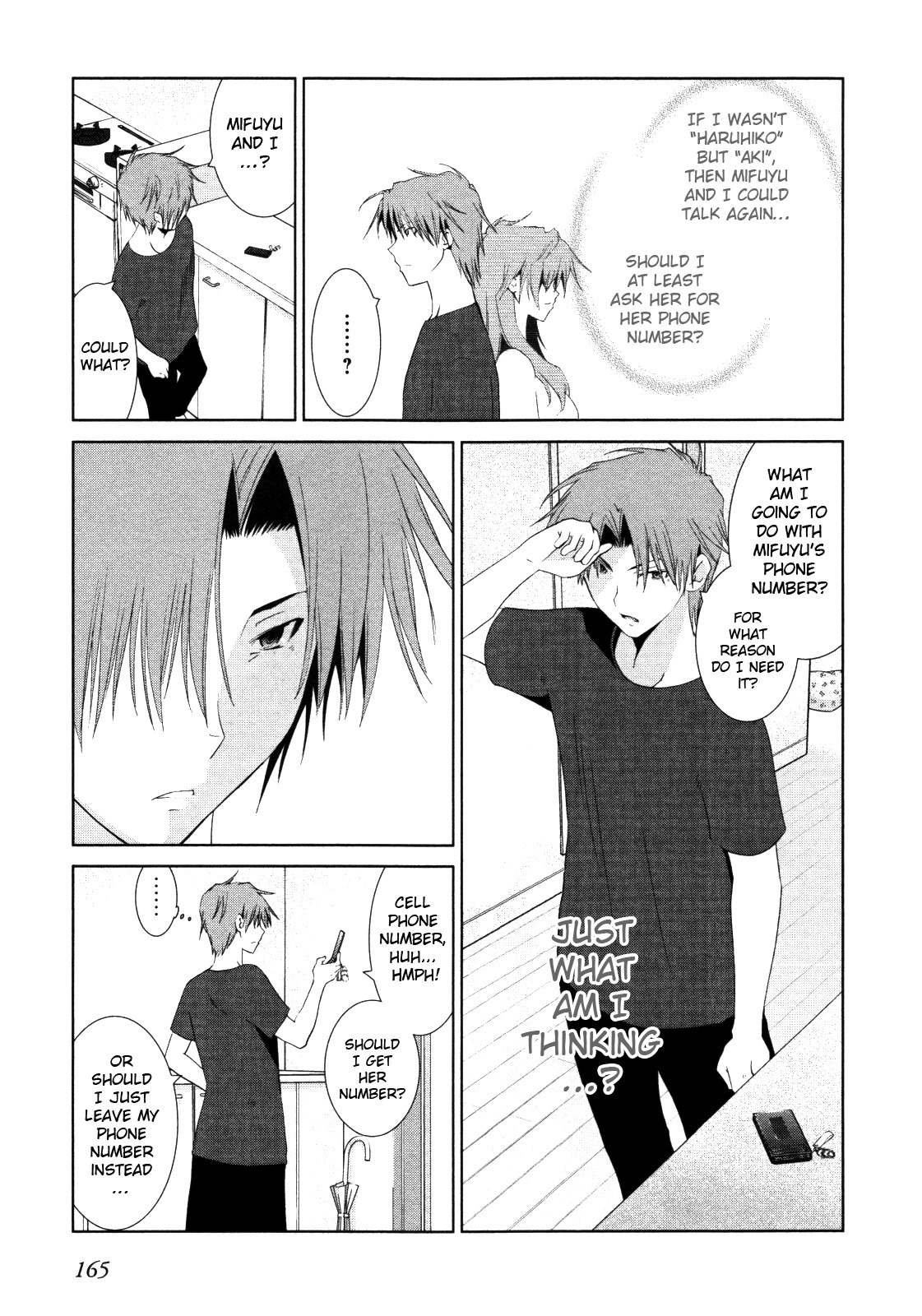 Fukigen Cinderella Chapter 7 page 9 - Chapter 7: The Transformation's Puzzle