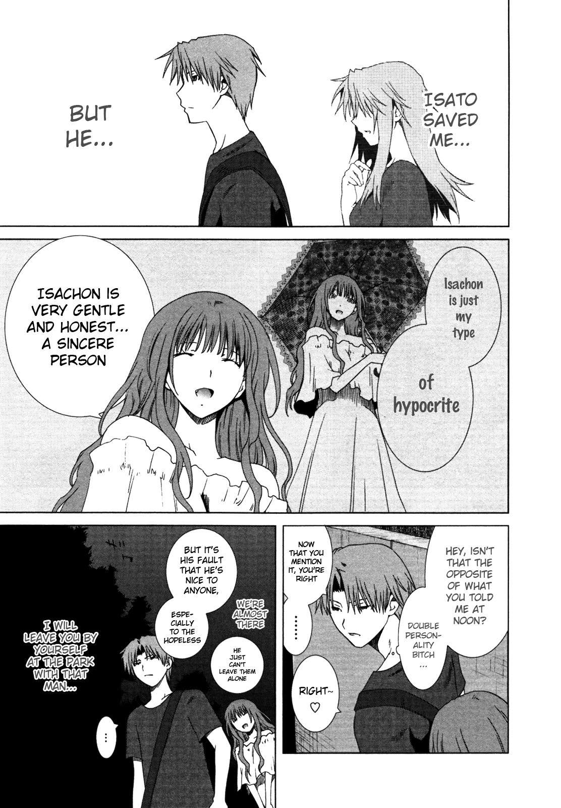 Fukigen Cinderella Chapter 8 page 11 - Chapter 8: Reluctance