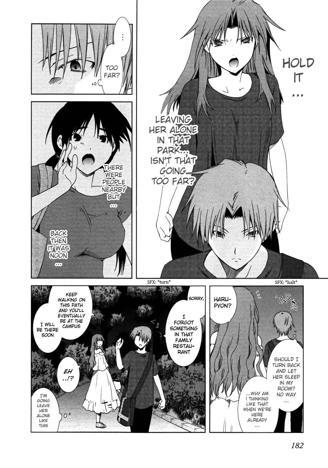 Fukigen Cinderella Chapter 8 page 12 - Chapter 8: Reluctance