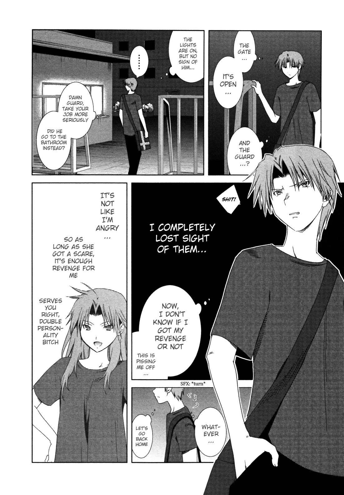 Fukigen Cinderella Chapter 8 page 16 - Chapter 8: Reluctance