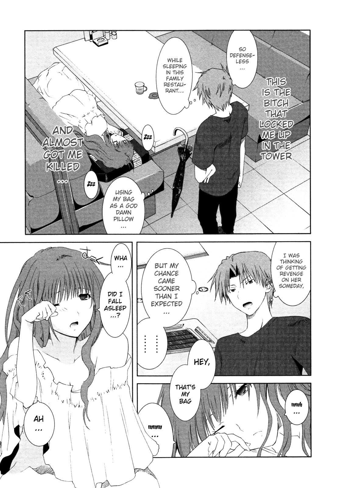 Fukigen Cinderella Chapter 8 page 3 - Chapter 8: Reluctance