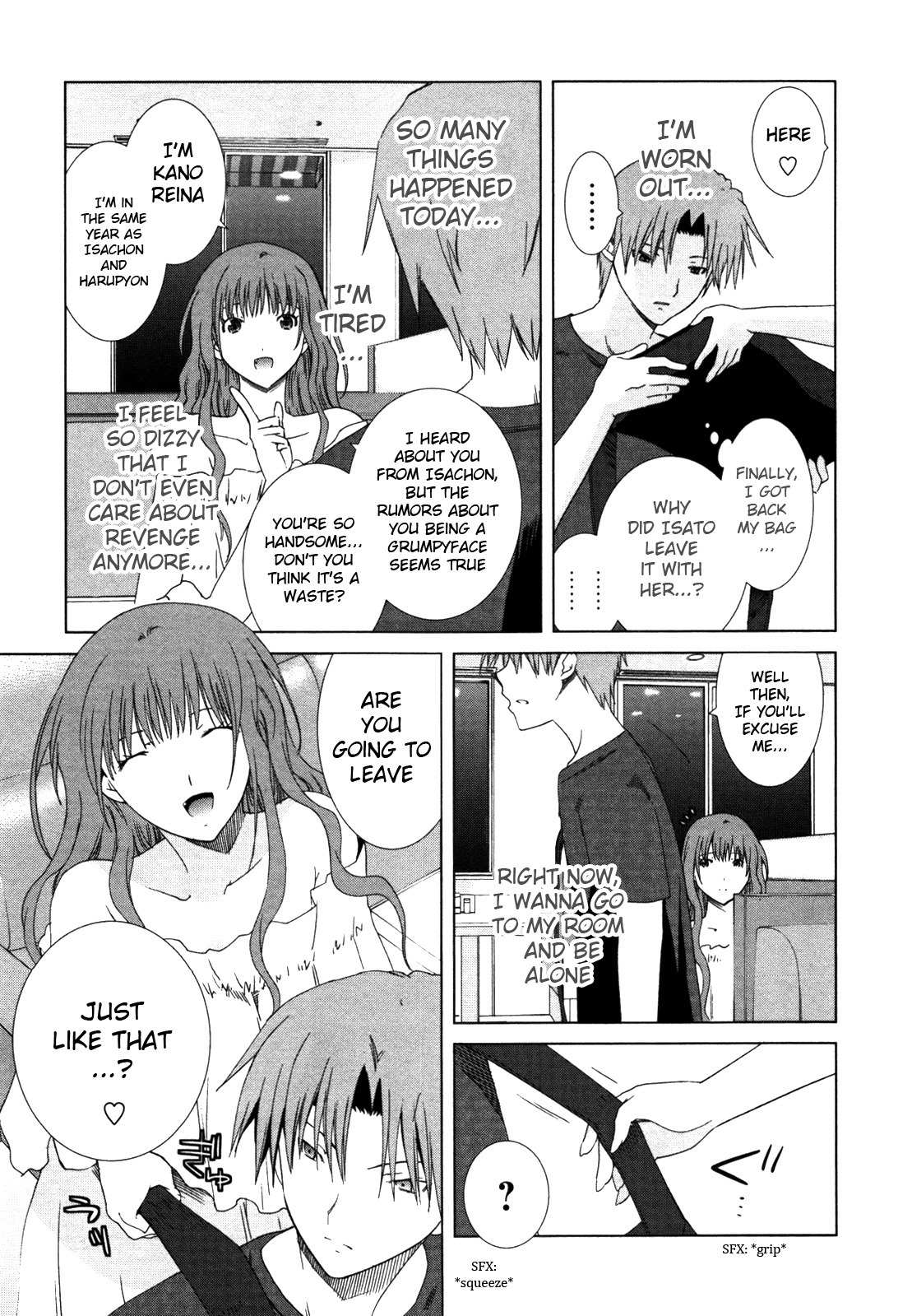Fukigen Cinderella Chapter 8 page 5 - Chapter 8: Reluctance