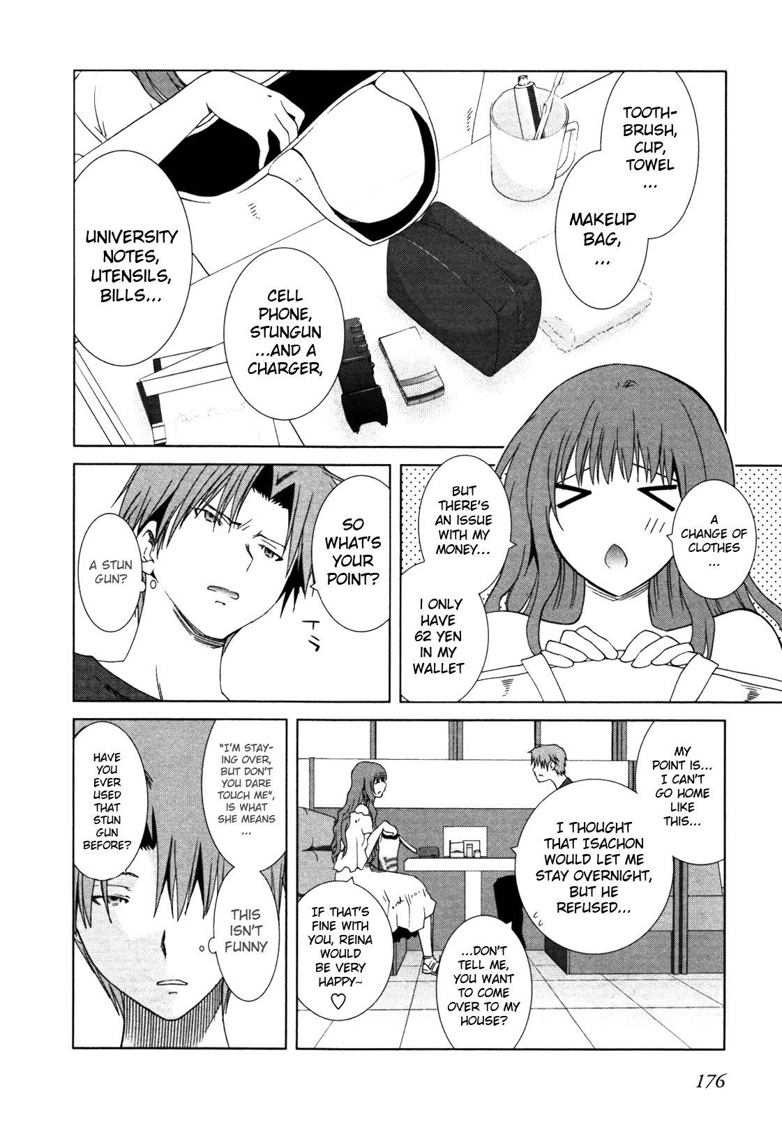 Fukigen Cinderella Chapter 8 page 6 - Chapter 8: Reluctance