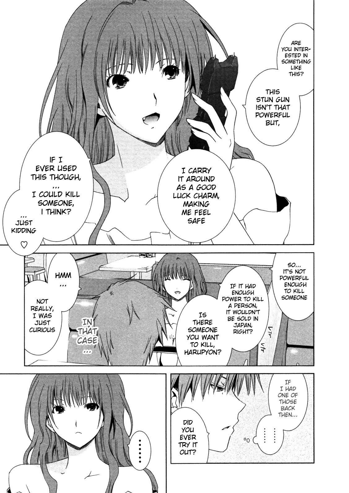 Fukigen Cinderella Chapter 8 page 7 - Chapter 8: Reluctance