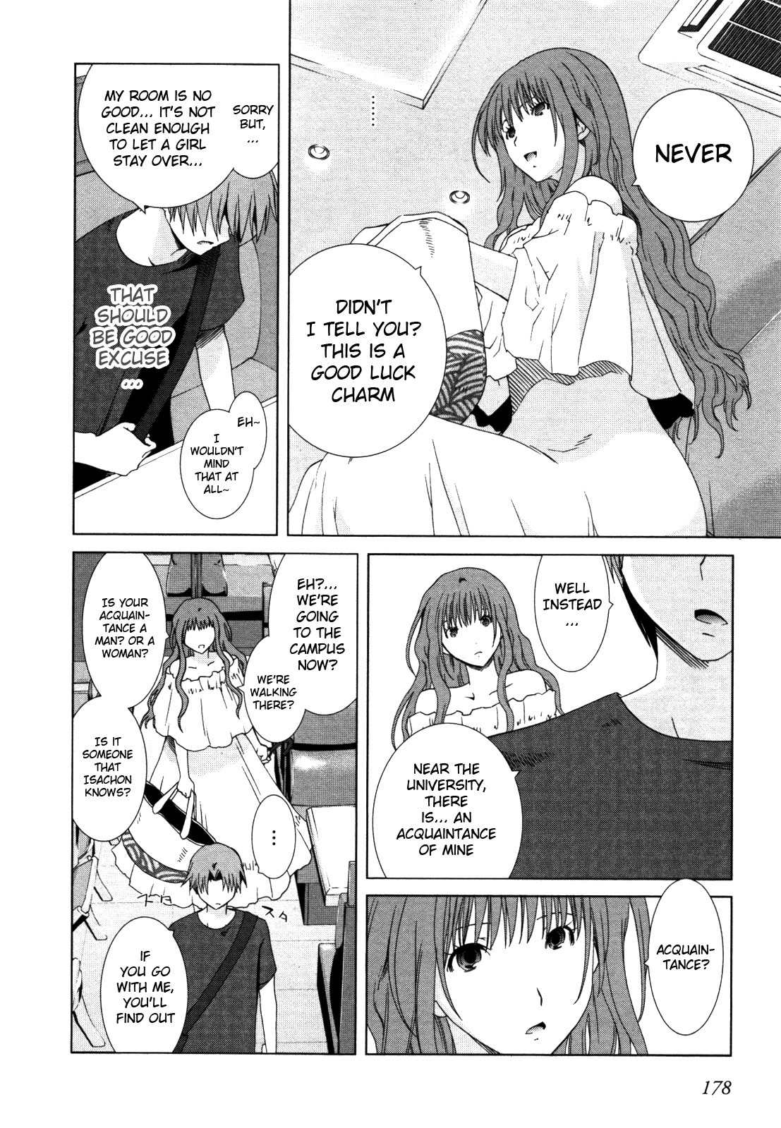Fukigen Cinderella Chapter 8 page 8 - Chapter 8: Reluctance